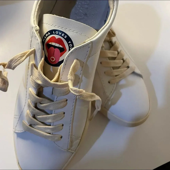 COPY - Clae Bridley White Unisex Limited Edition Sneakers Size 8 - Picture 3 of 8